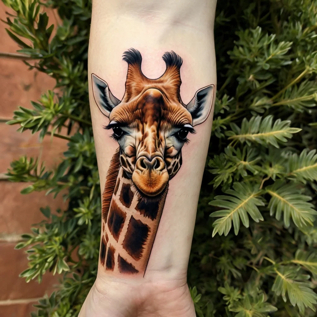 giraffe tattoos (64)