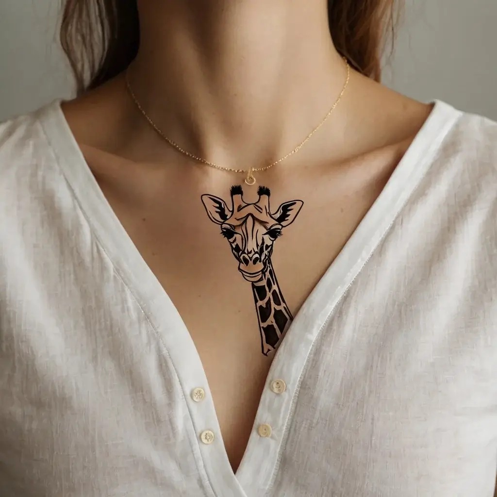 giraffe tattoos (9)