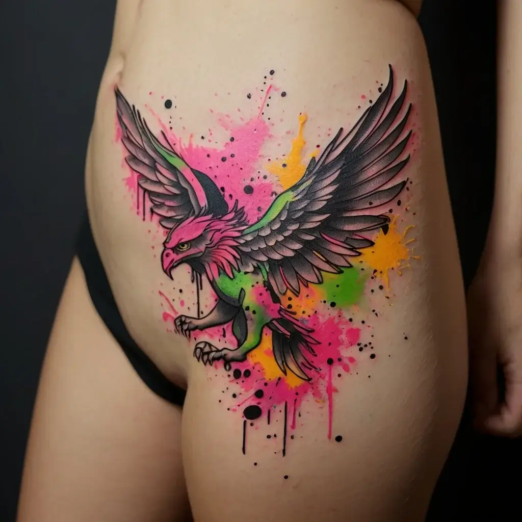 griffin tattoo (1)