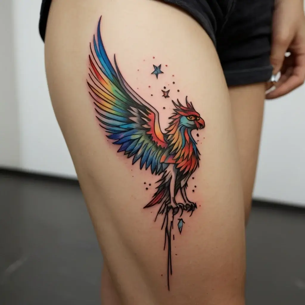 griffin tattoo (10)