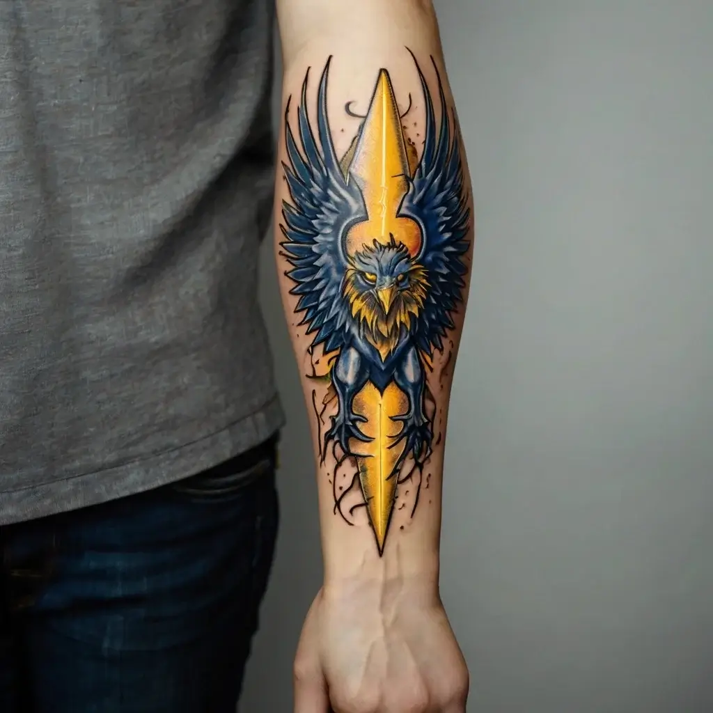 griffin tattoo (100)