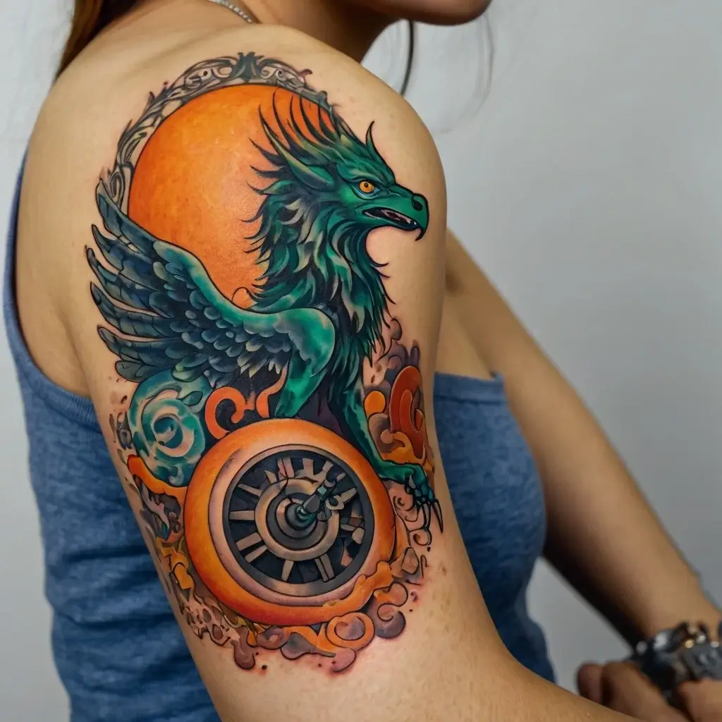 griffin tattoo (105)