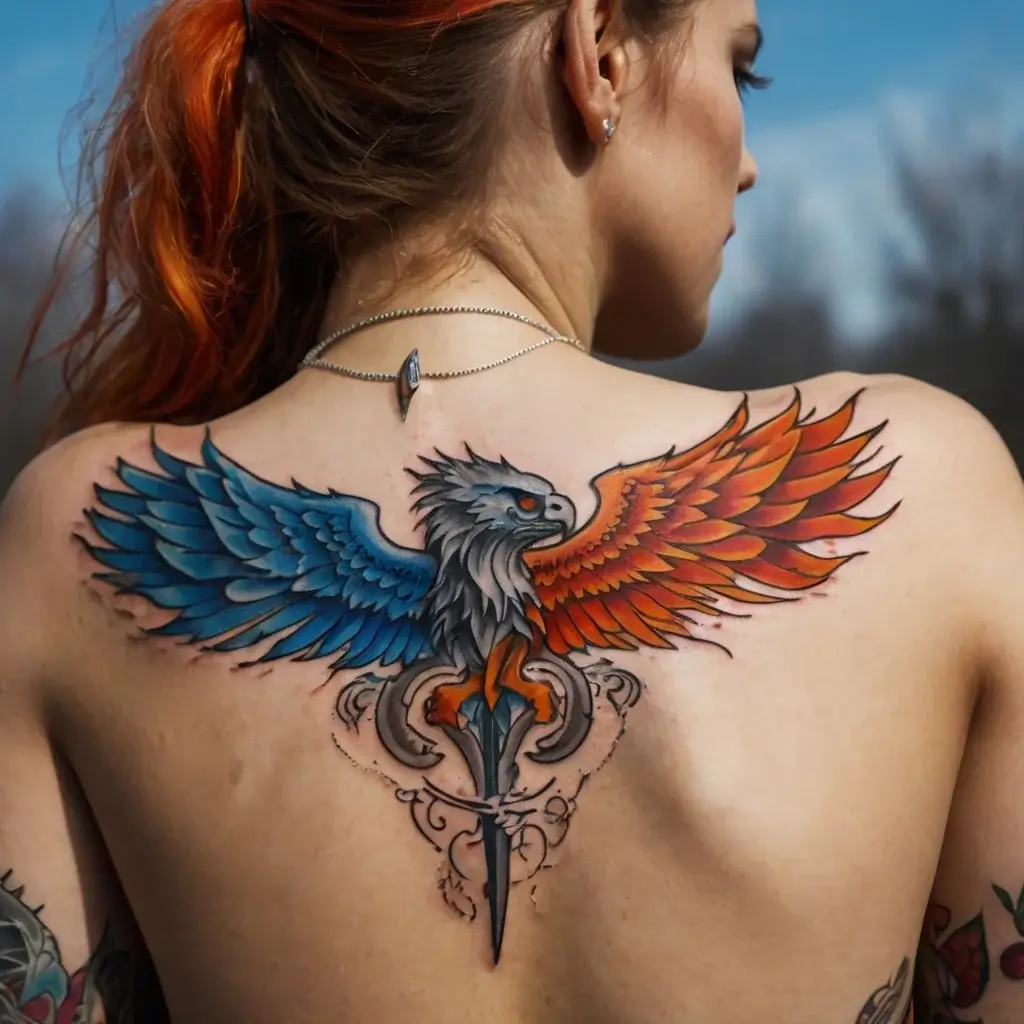 griffin tattoo (112)