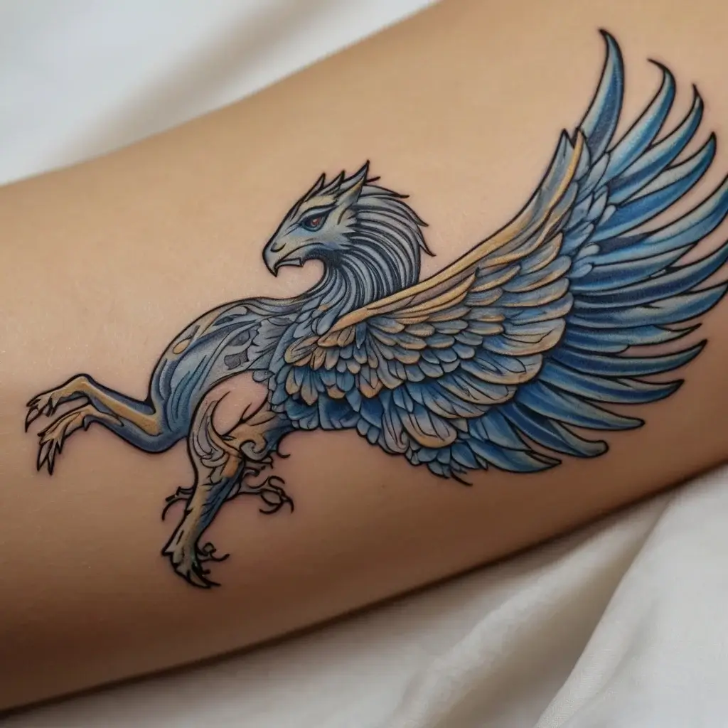 griffin tattoo (118)