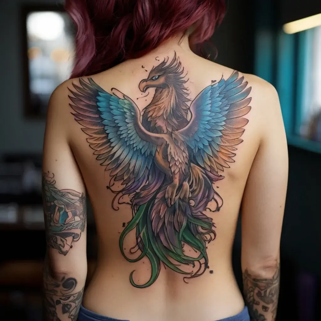 griffin tattoo (122)