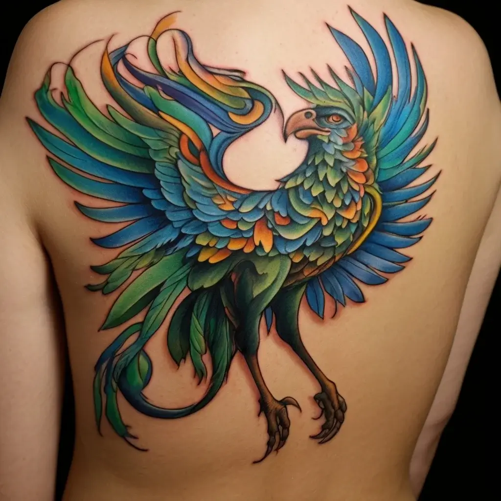 griffin tattoo (123)