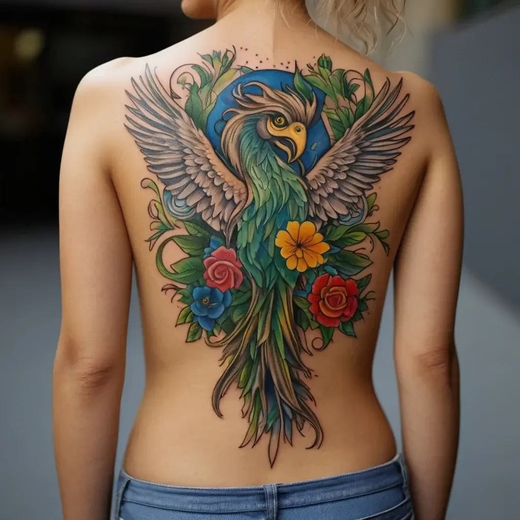 griffin tattoo (124)