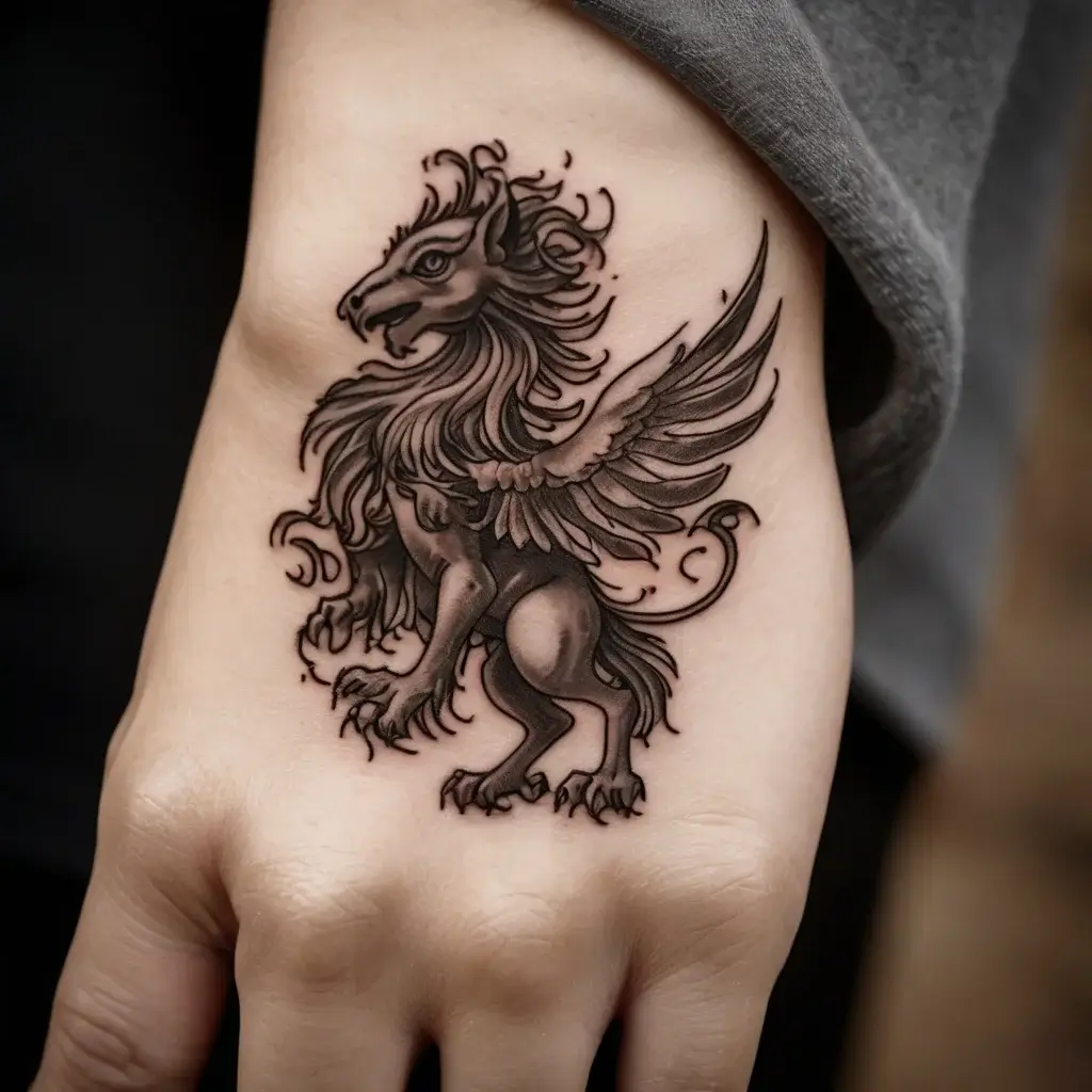 griffin tattoo (125)