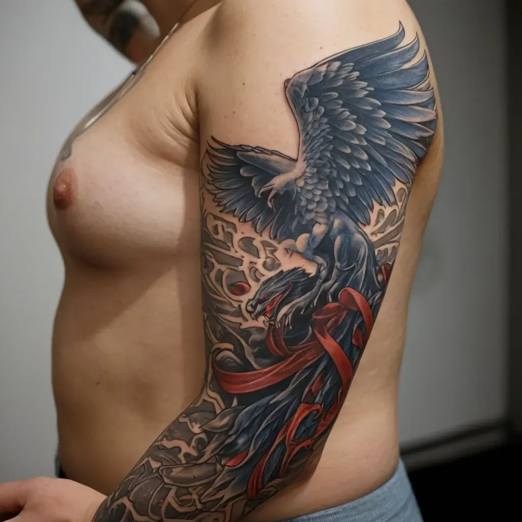 griffin tattoo (129)