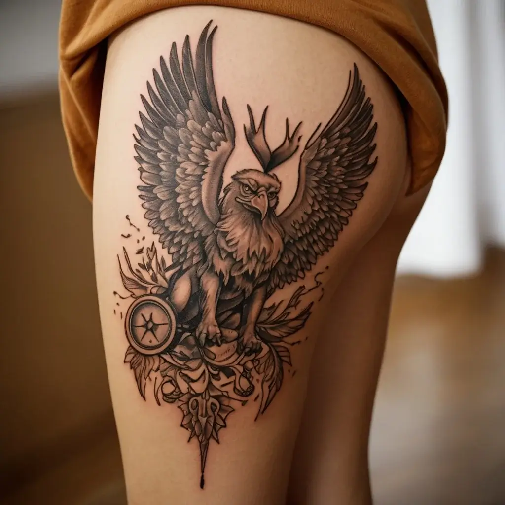 griffin tattoo (132)