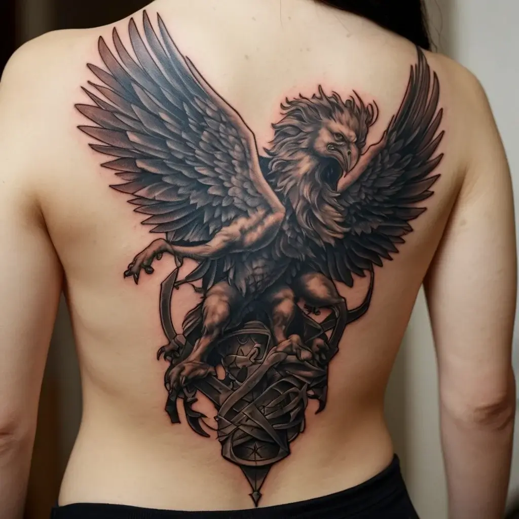 griffin tattoo (138)