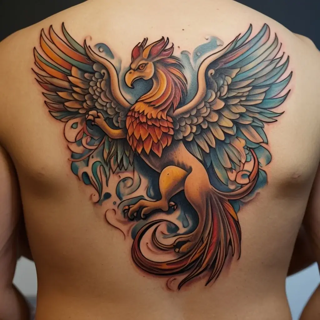 griffin tattoo (141)