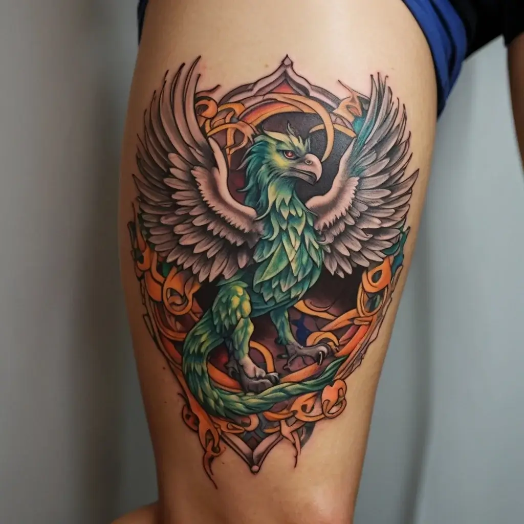 Griffin Tattoos Meaning Symbolism 62 Designs HBTat2
