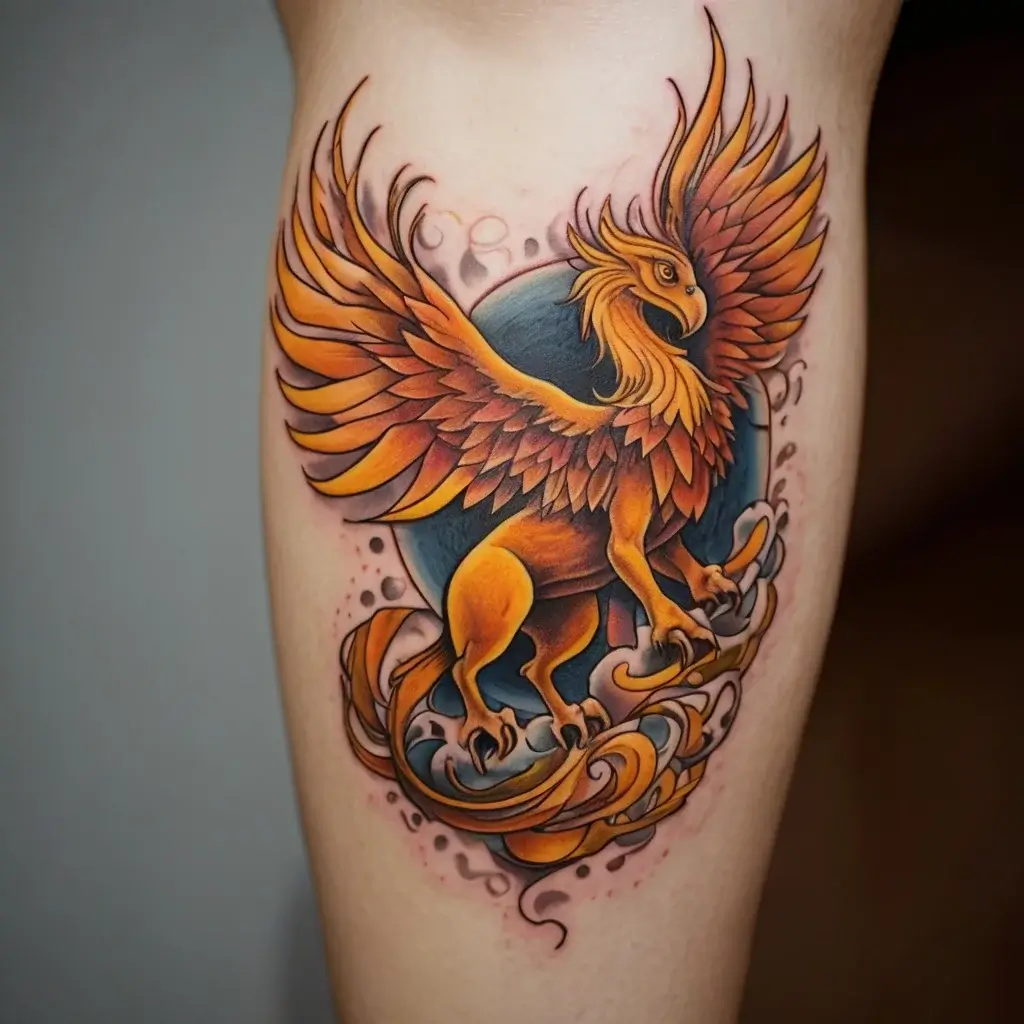 griffin tattoo (144)