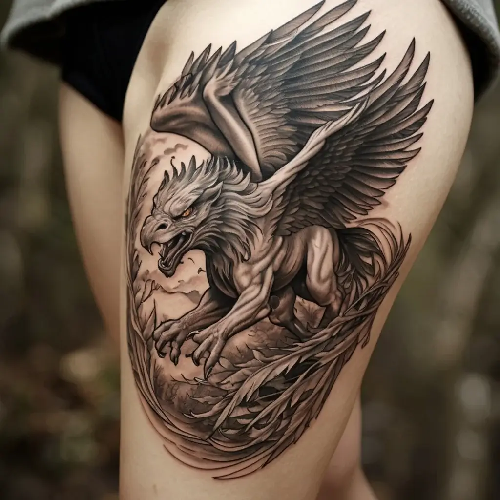 griffin tattoo (149)