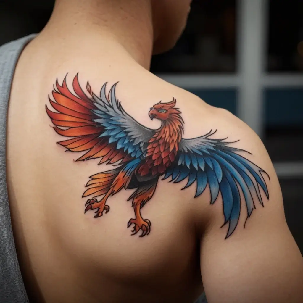 griffin tattoo (15)