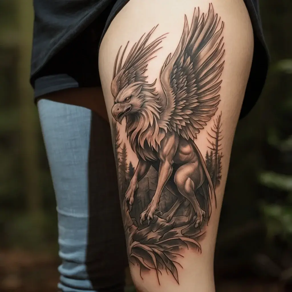 griffin tattoo (150)