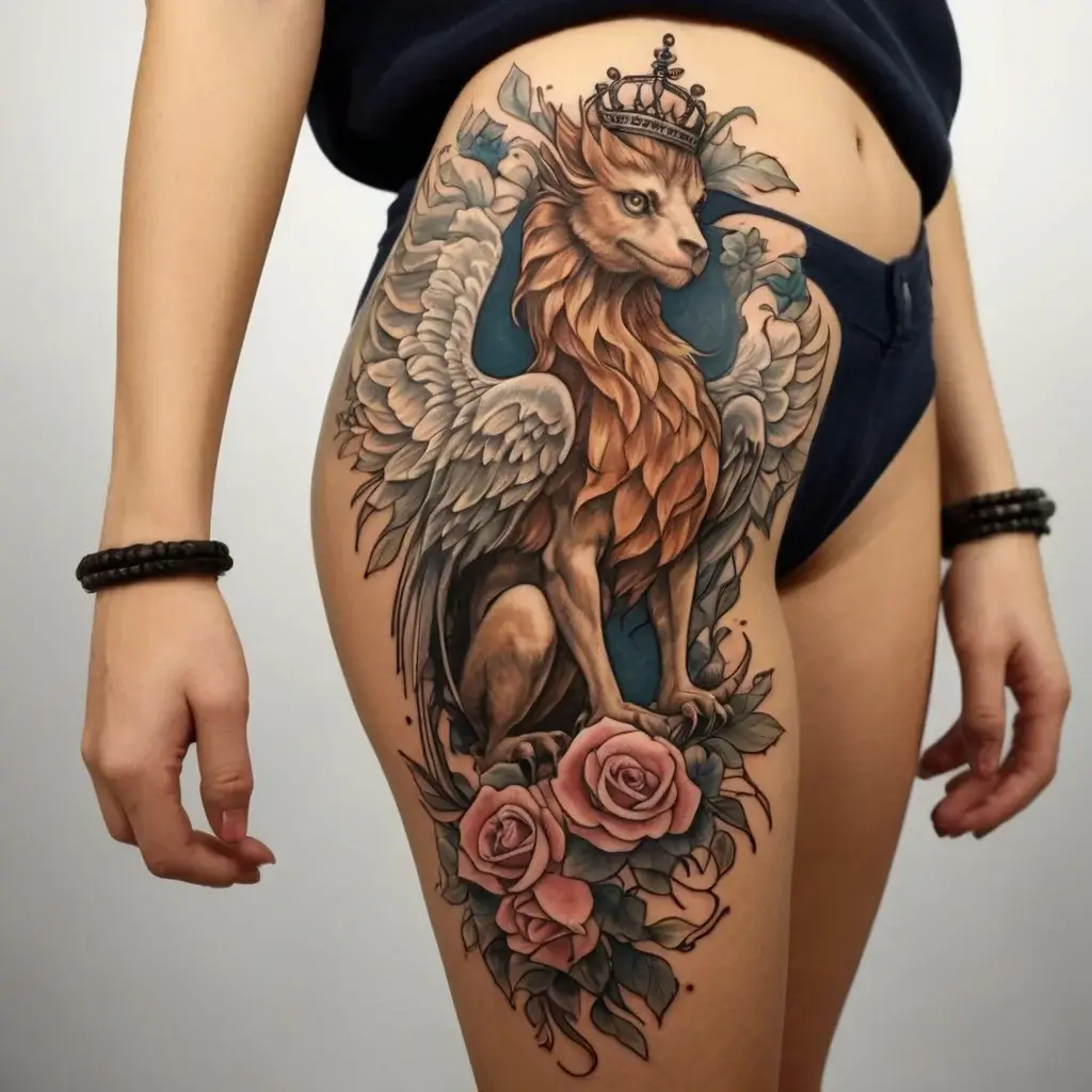 griffin tattoo (155)