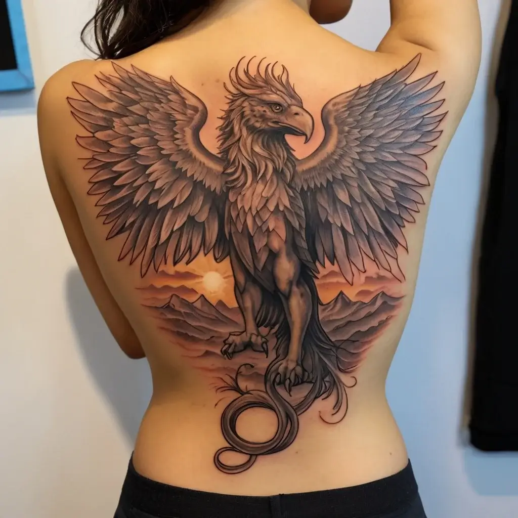 griffin tattoo (157)