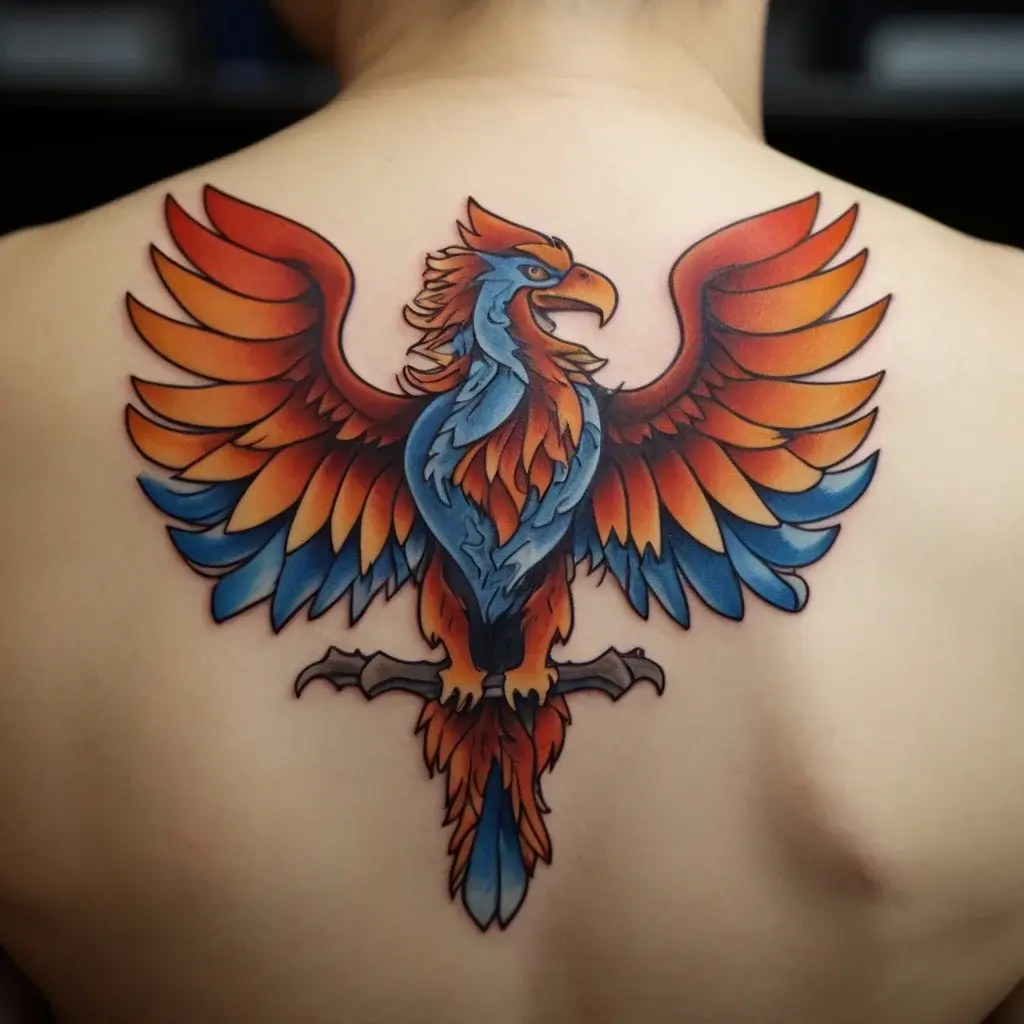 griffin tattoo (16)