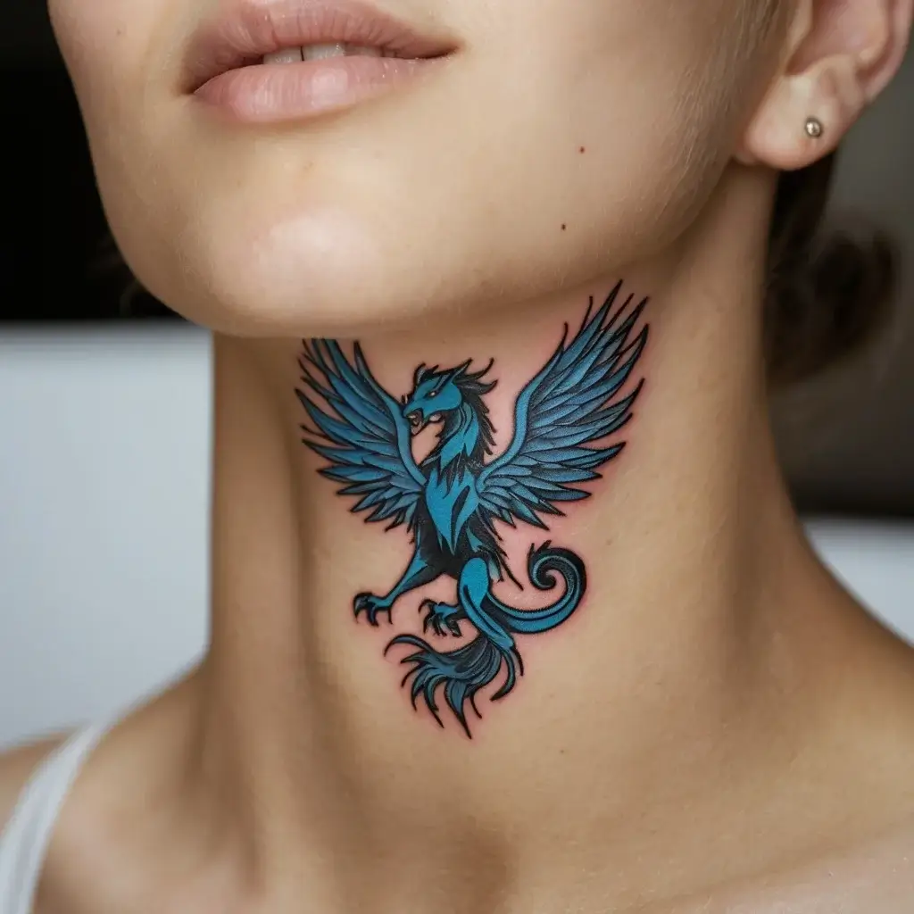 griffin tattoo (19)