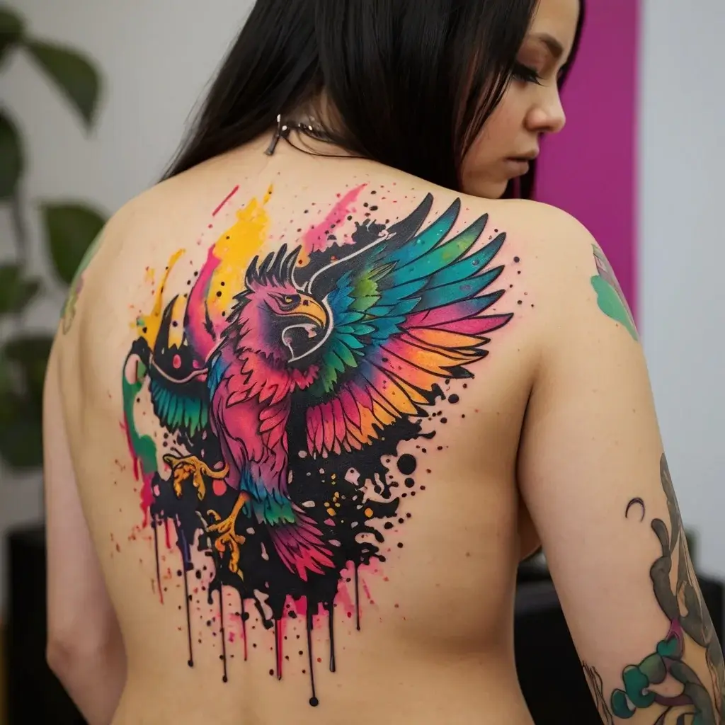 griffin tattoo (2)