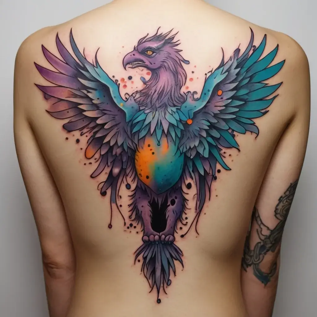 griffin tattoo (20)