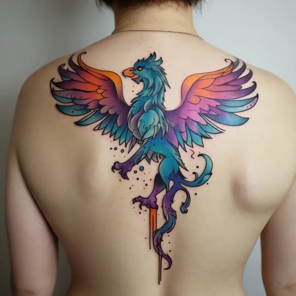 griffin tattoo (21)