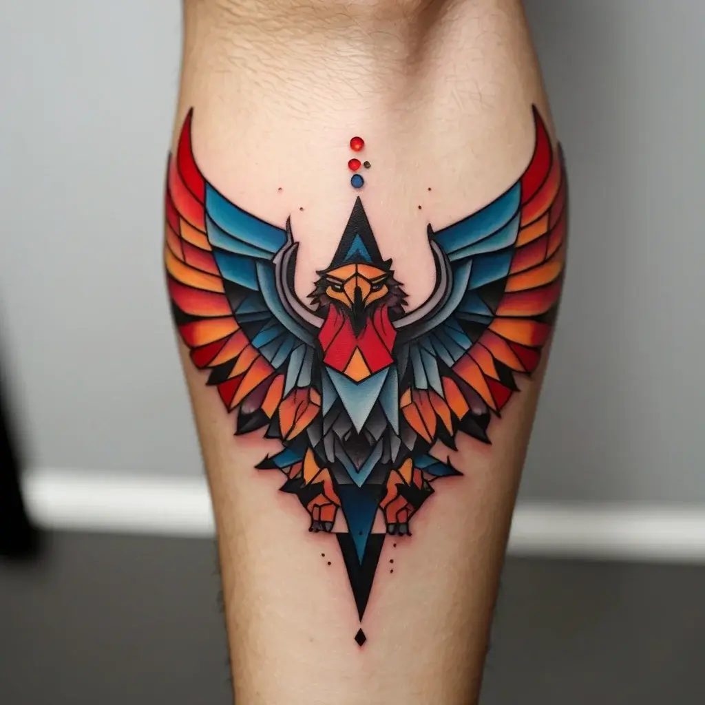 griffin tattoo (25)