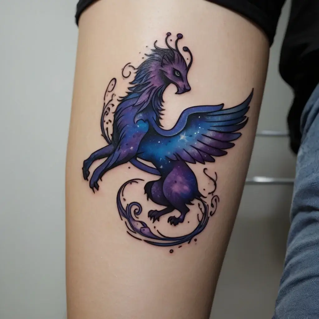 griffin tattoo (3)