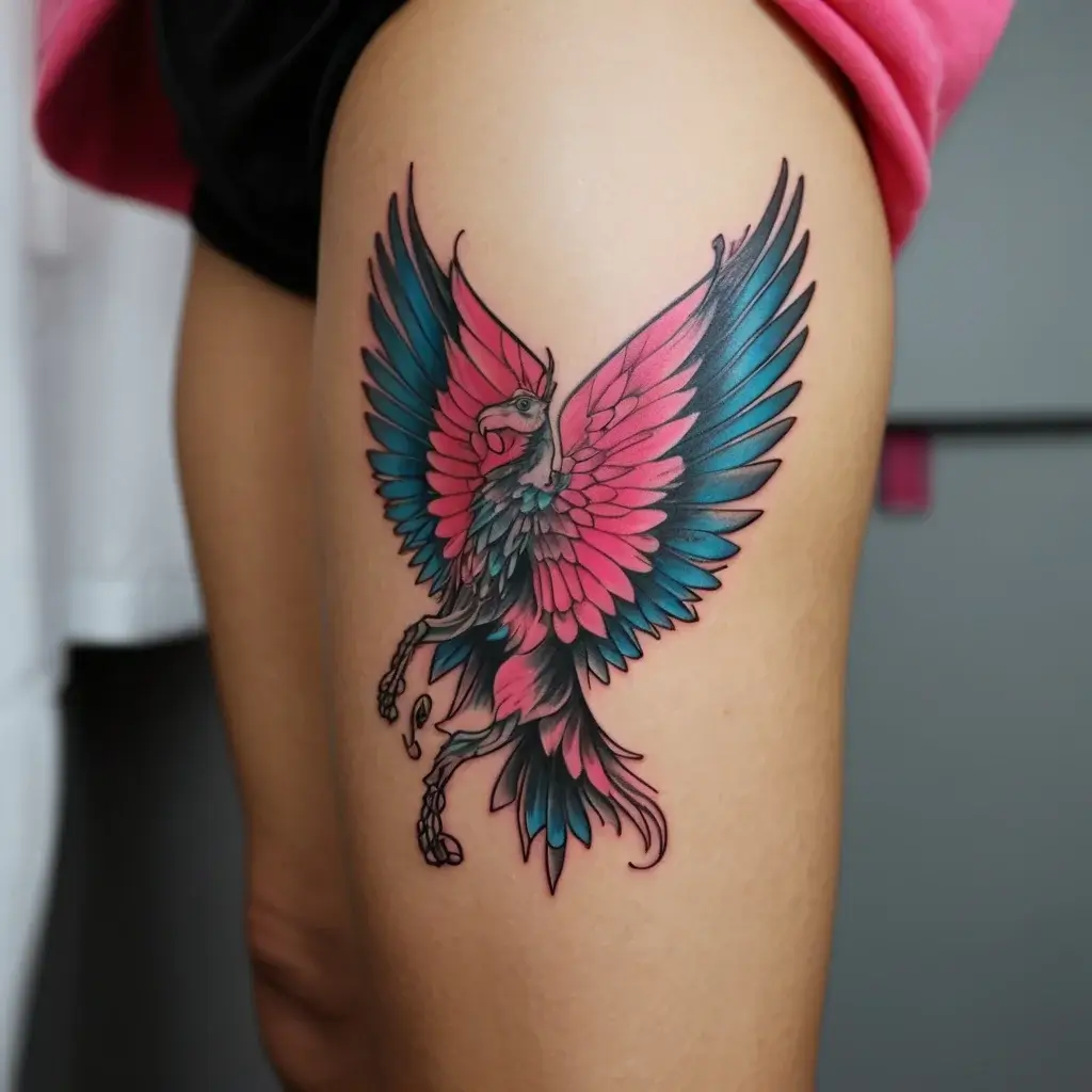 griffin tattoo (34)