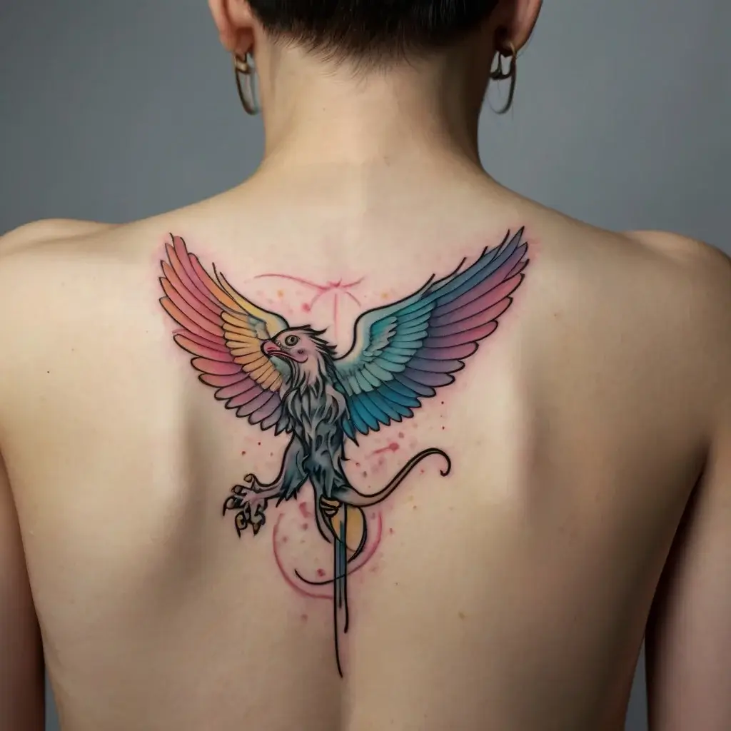 griffin tattoo (38)