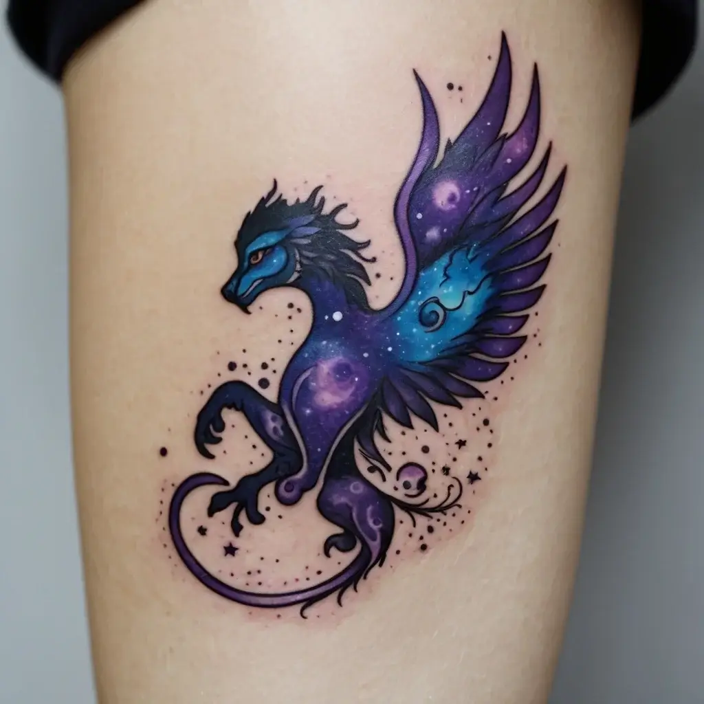 griffin tattoo (4)