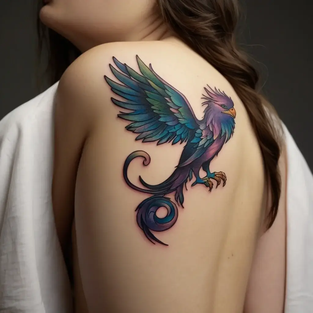 griffin tattoo (41)