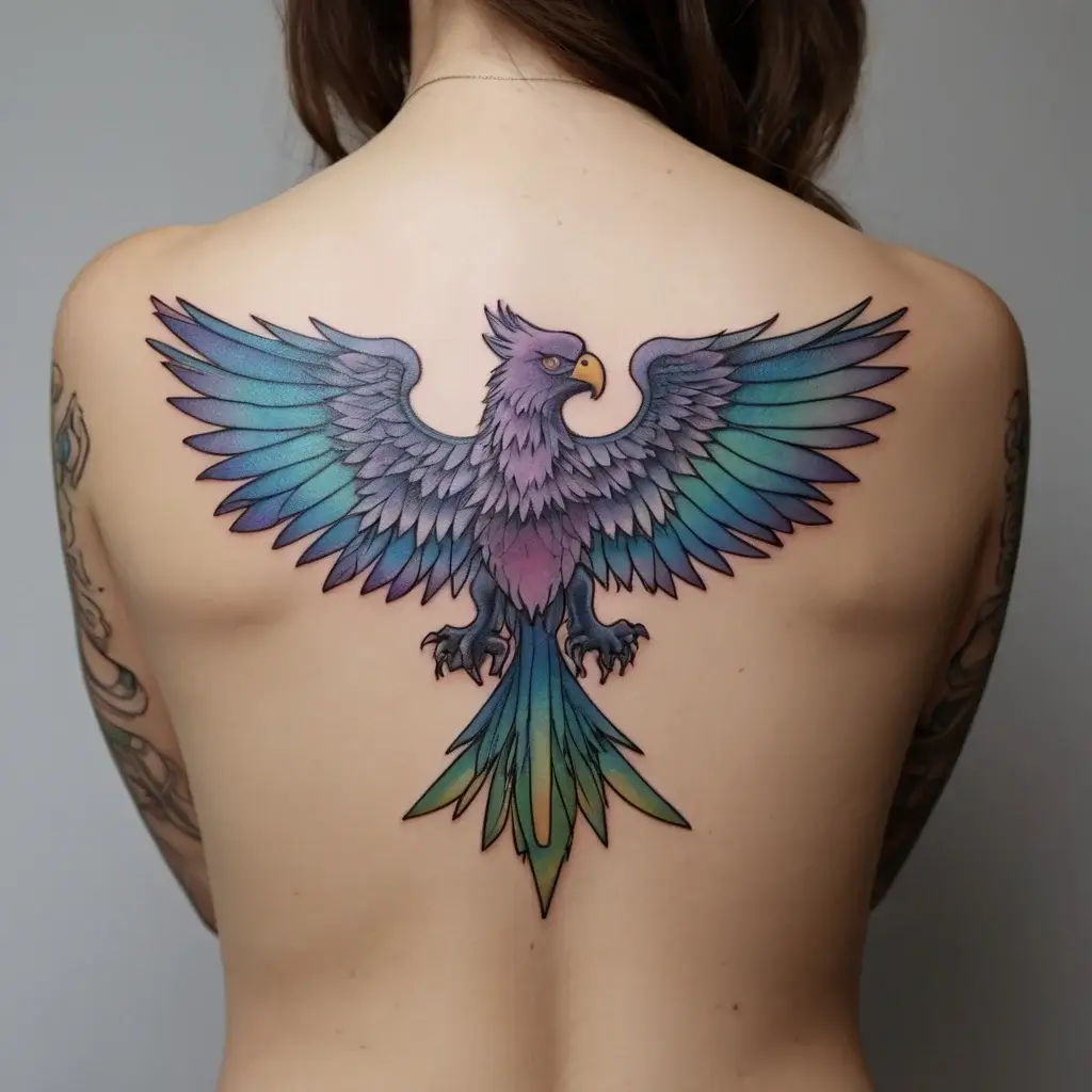 griffin tattoo (42)