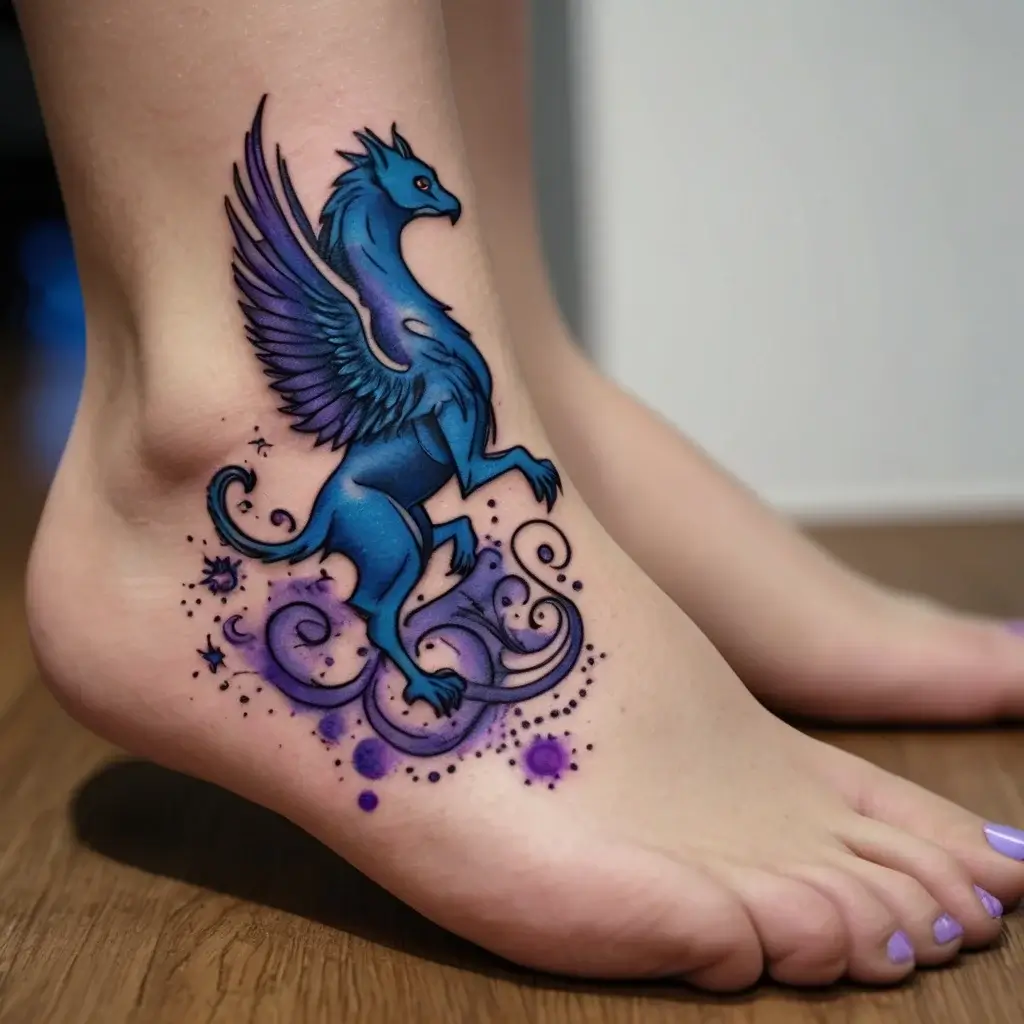 griffin tattoo (5)