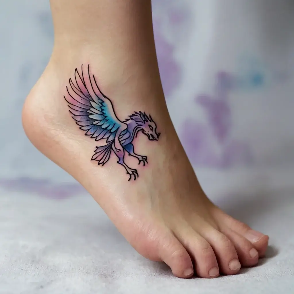 griffin tattoo (50)