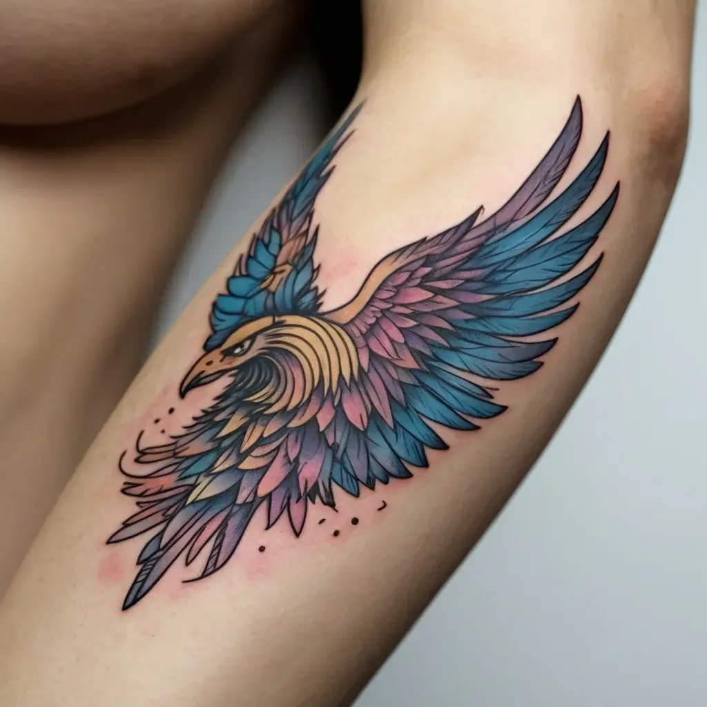 griffin tattoo (6)