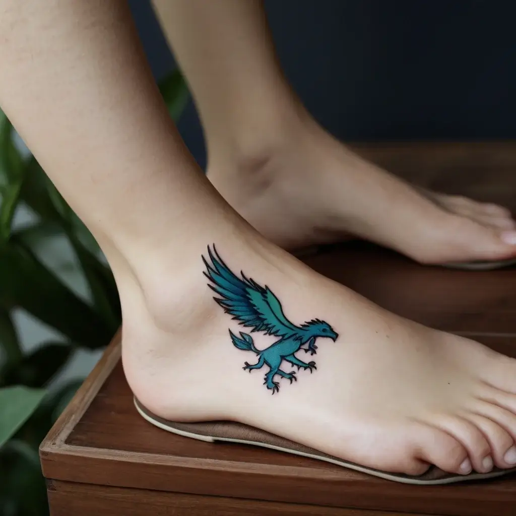 griffin tattoo (60)