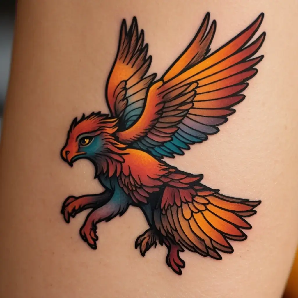 griffin tattoo (69)