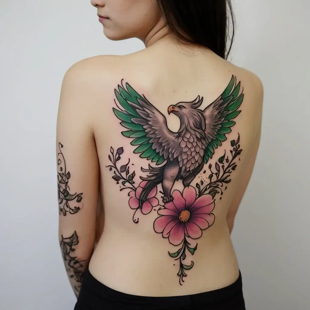 griffin tattoo (7)