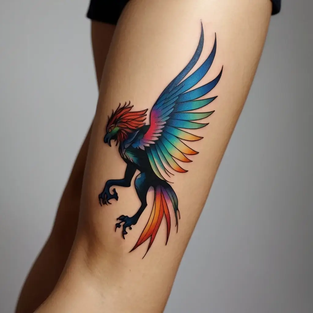 griffin tattoo (9)