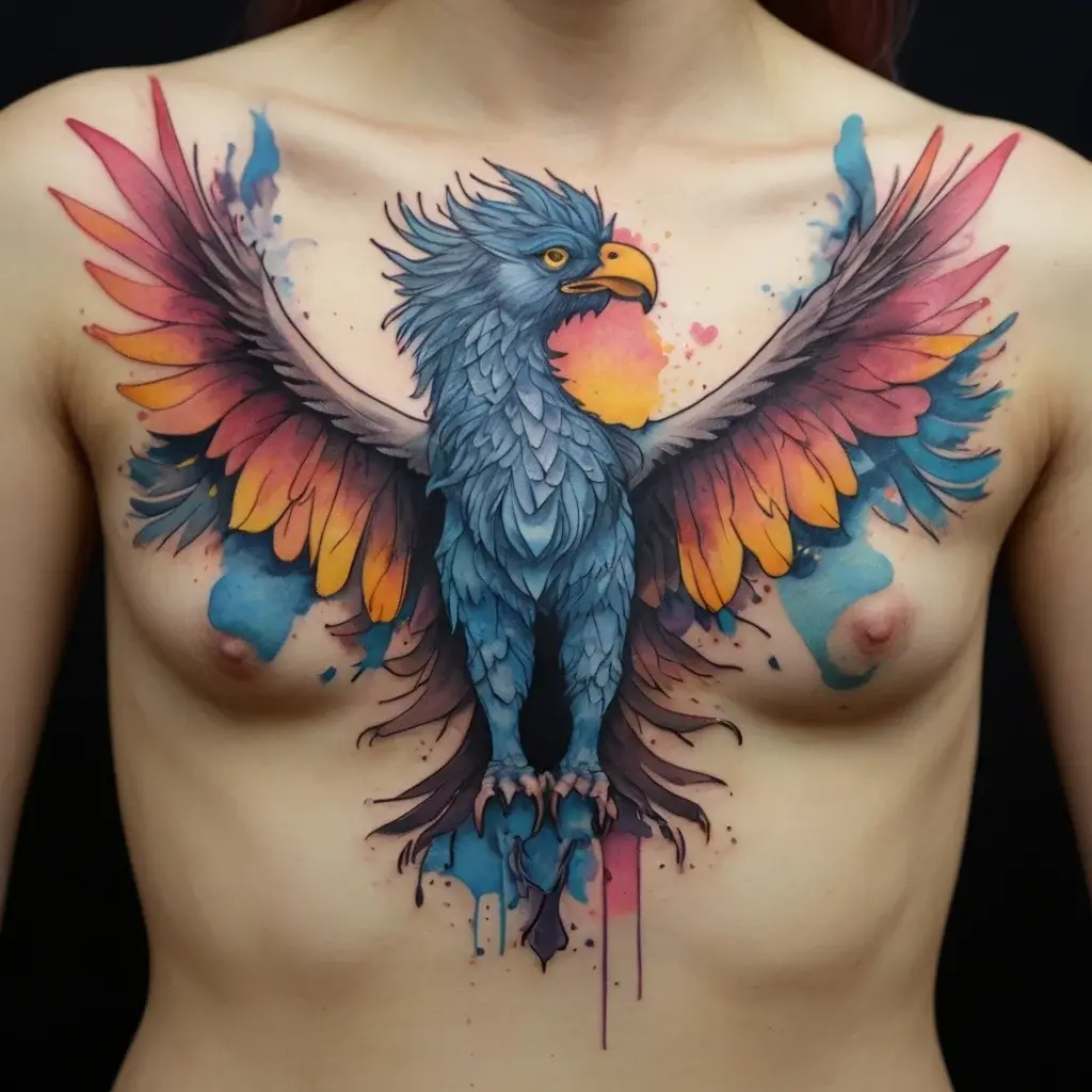 griffin tattoo (90)