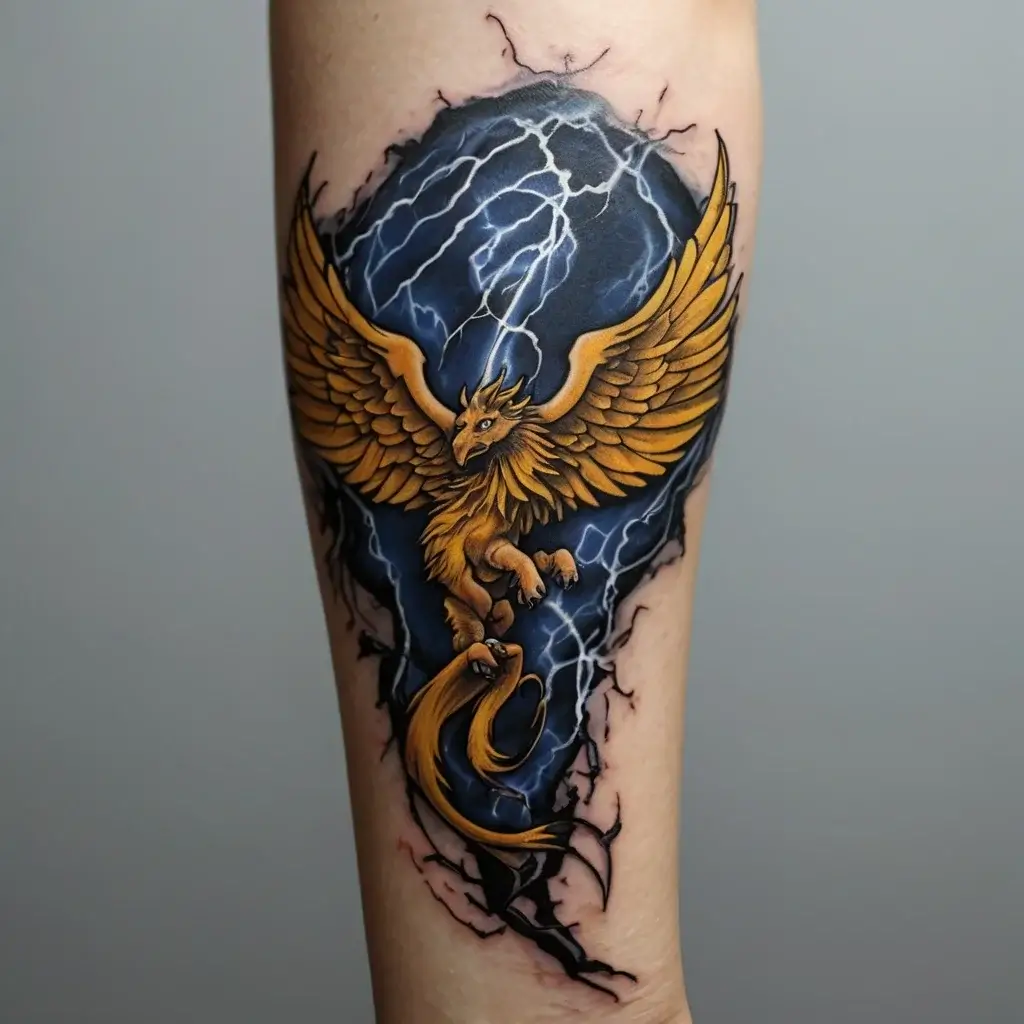 griffin tattoo (98)