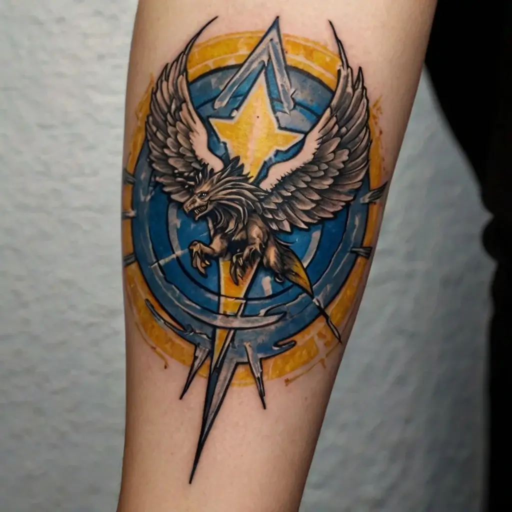 griffin tattoo (99)