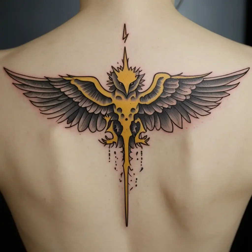 griffin tattoo