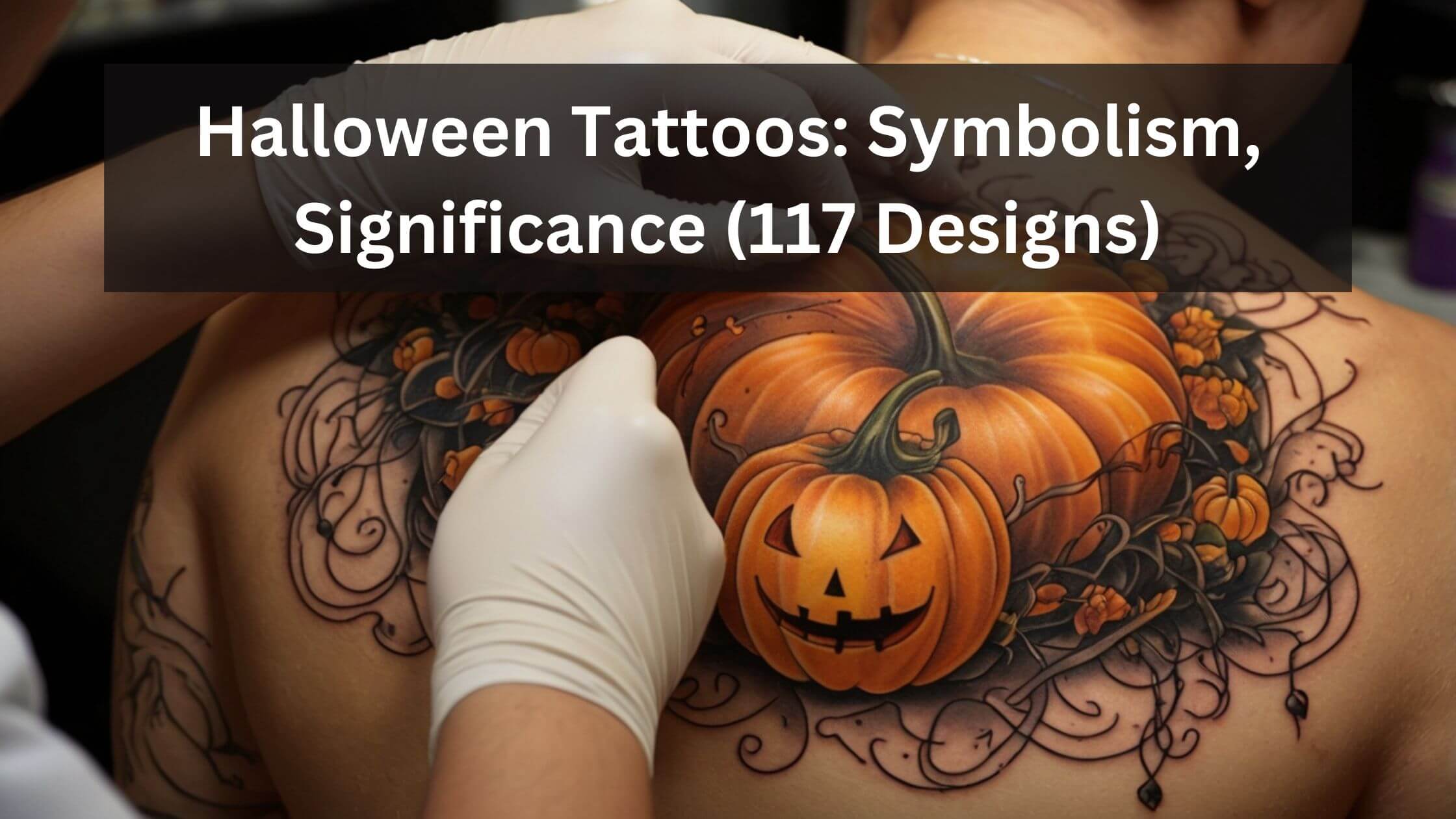 halloween Tattoo