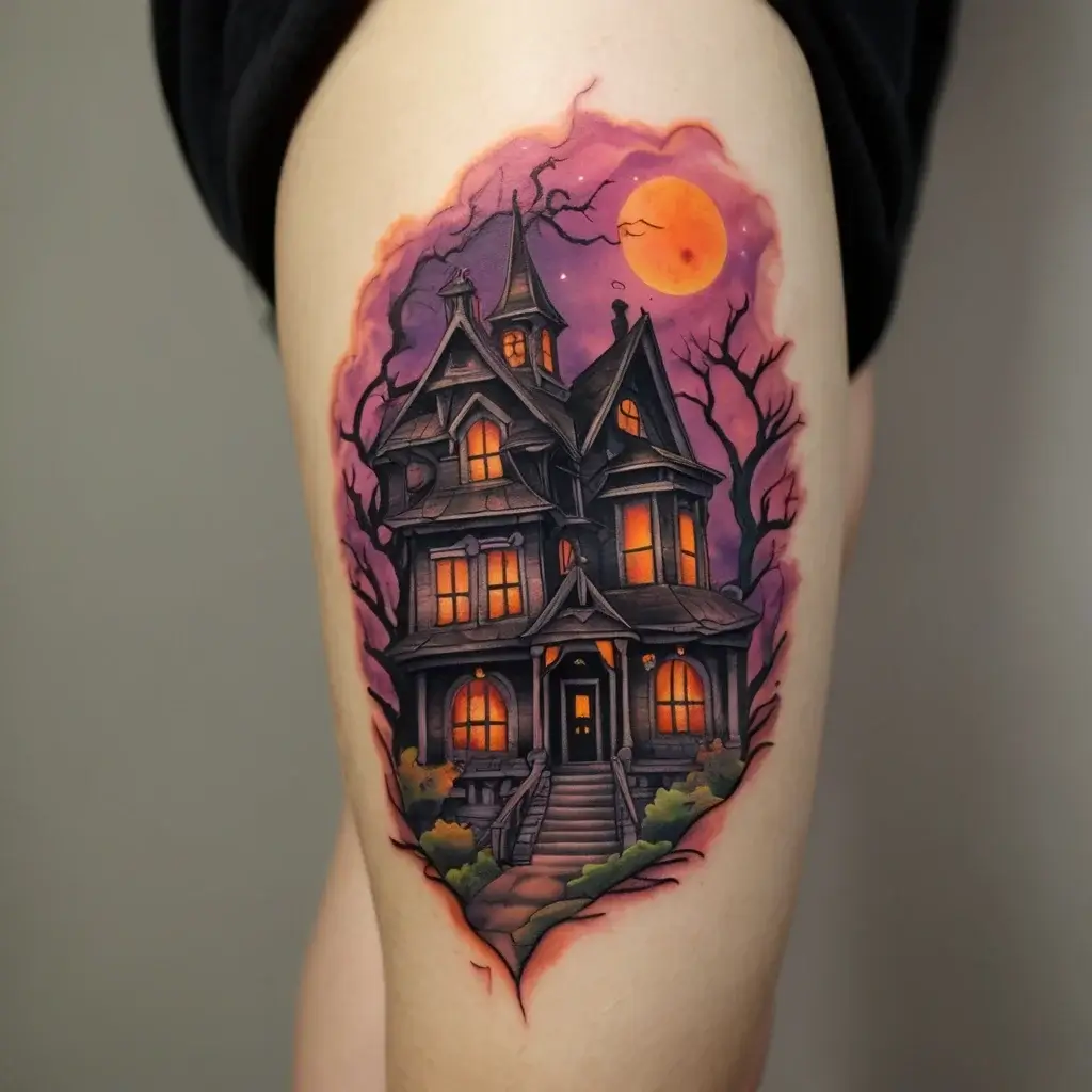 halloween tattoo (1)