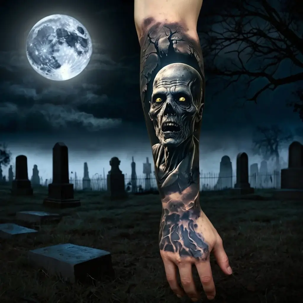 halloween tattoo (106)