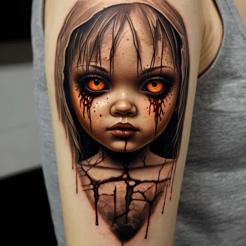 halloween tattoo (11)